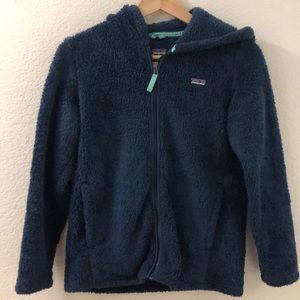 Girls’ Fuzzy Patagonia Jacket